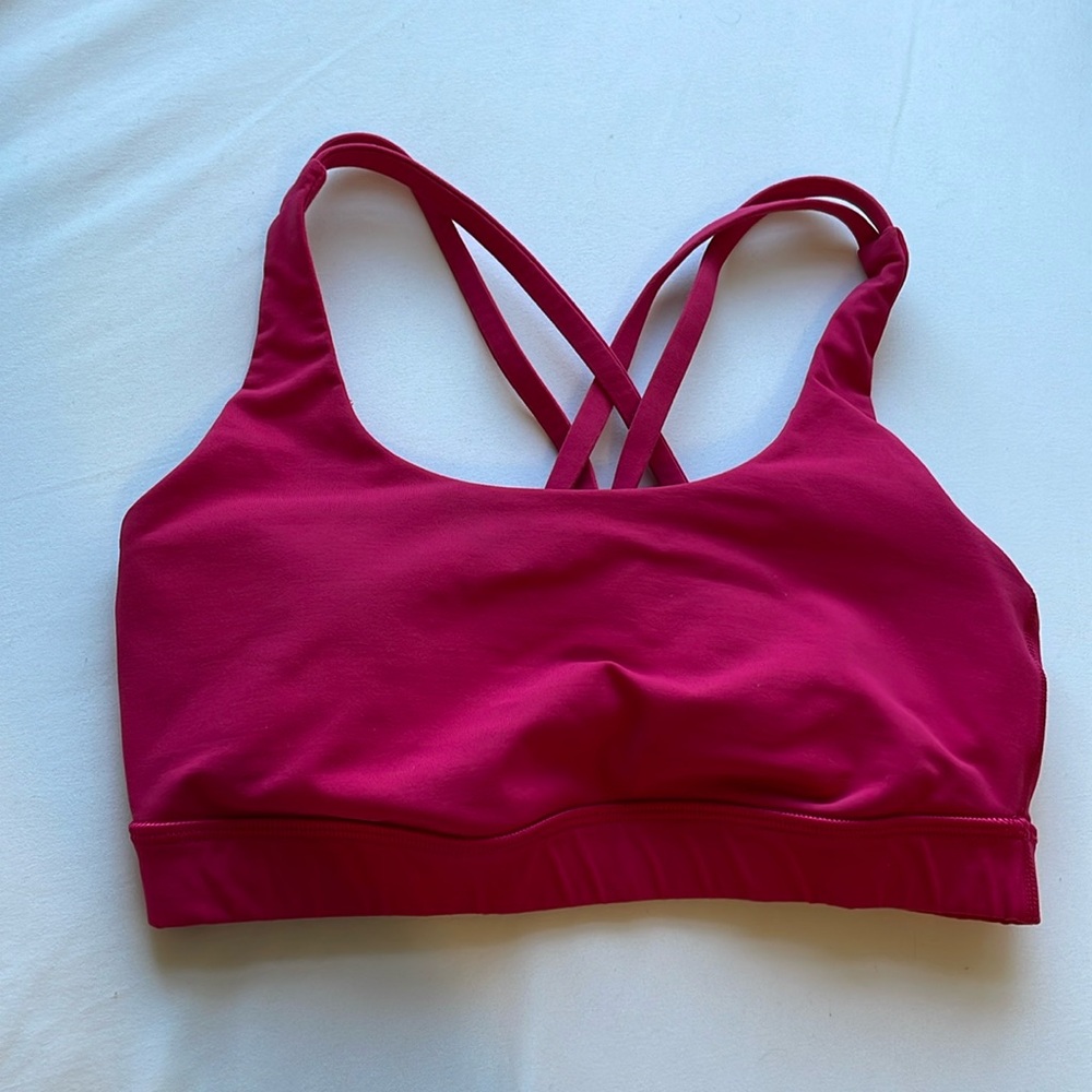 Lululemon energy bra size 6